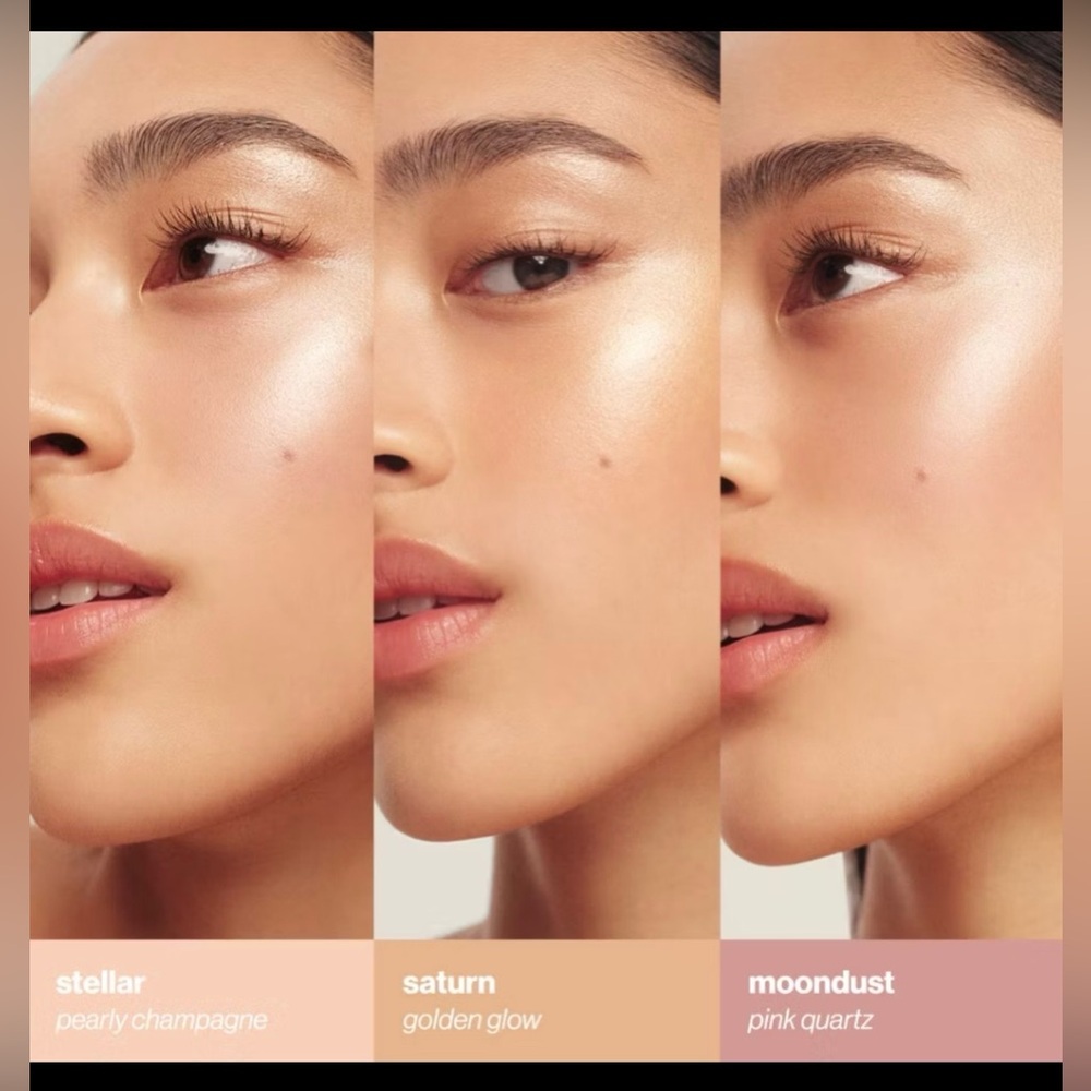 Sunnies Face Glow On [Light Catching Liquid Highlighter] in Moondust - Picture 5 of 5